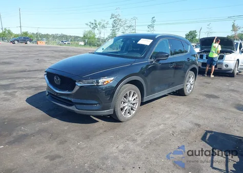 2021 Mazda Cx-5 Grand Touring from USA, damaged, VIN JM3KFADM8M0378204
